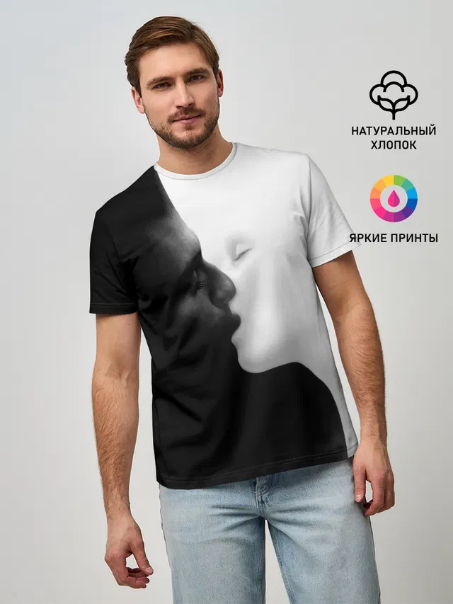 Мужская базовая футболка