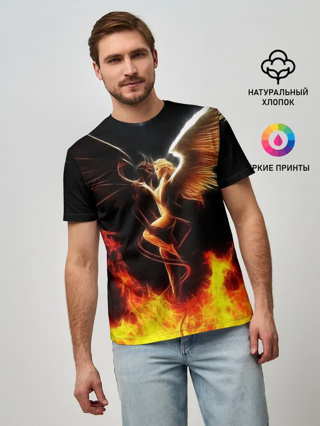 Angel and demon