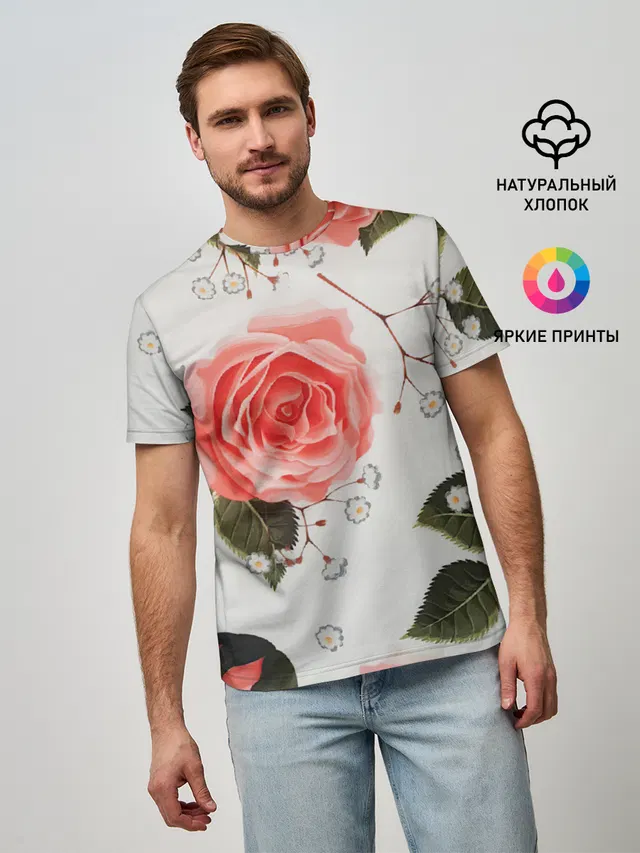 Нежные розы