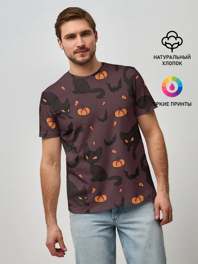 Хэллоуиновский кот