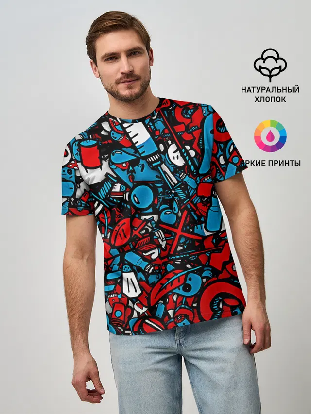 Красно синие безумие