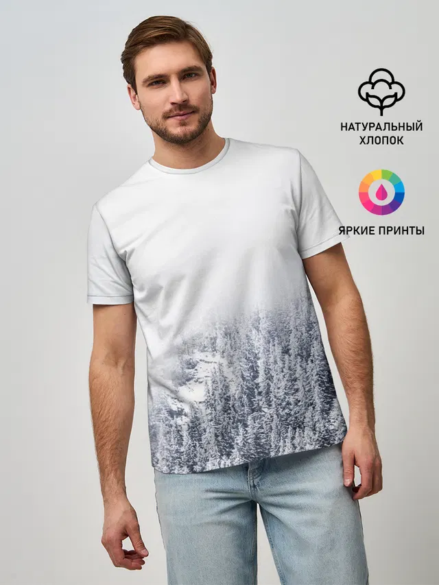 зимний лес