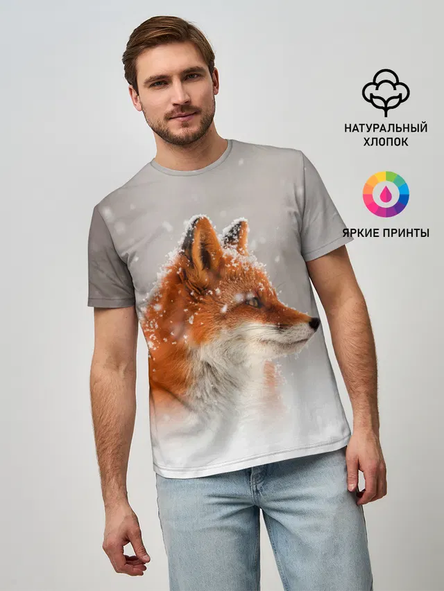 Лиса и снег