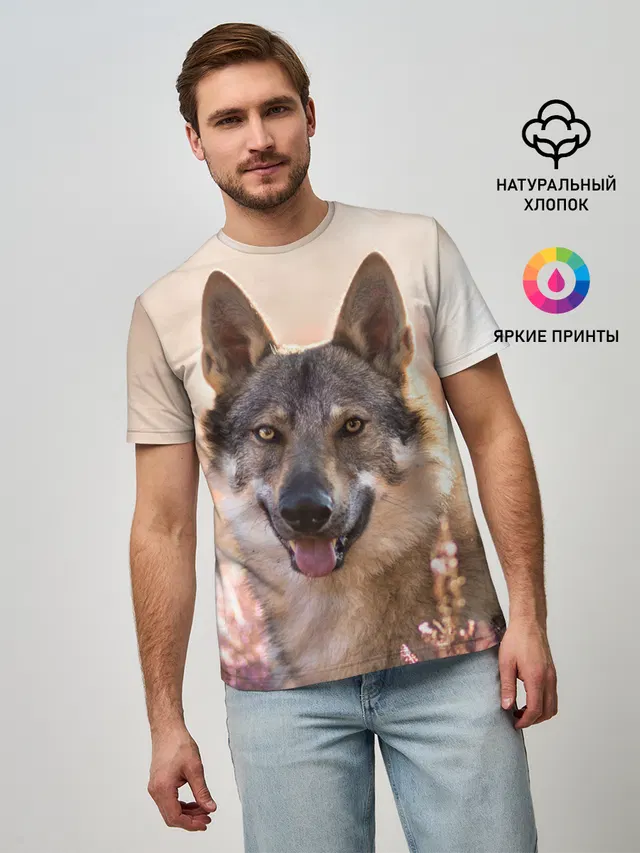 Красивый Волк