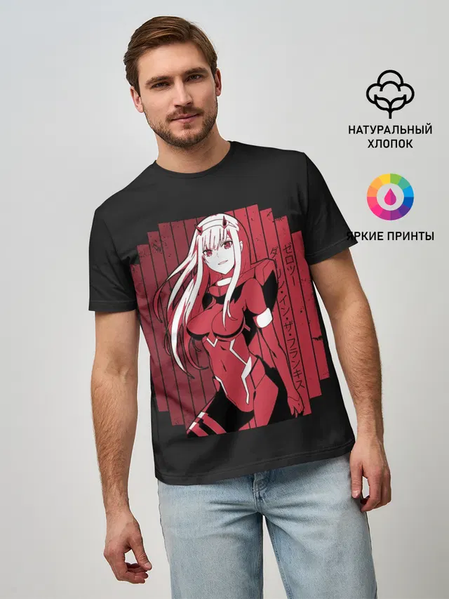 Zero Two в костюме