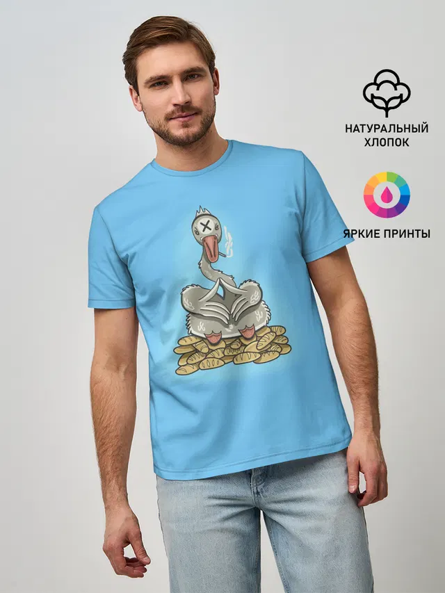 Гусь батонный
