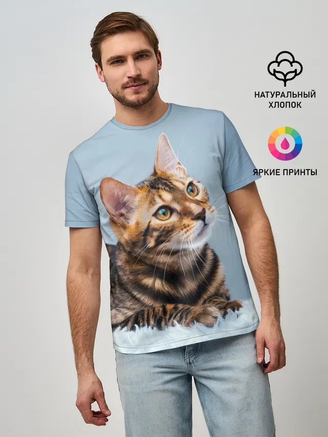 Бенгальский кот