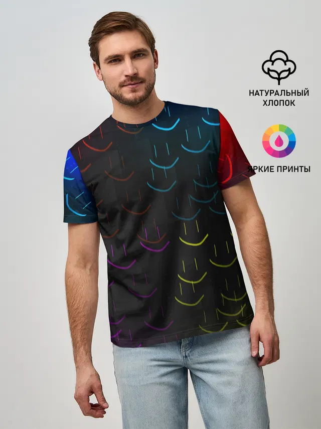 Rainbow smile