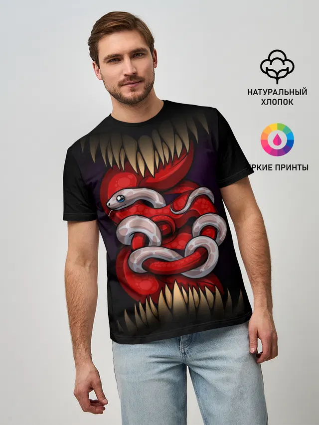 monster and snake