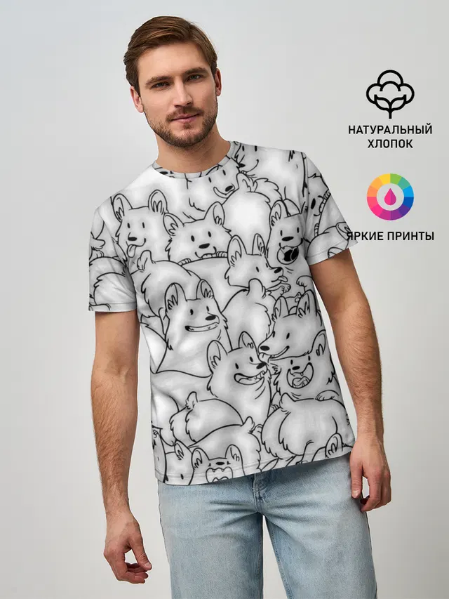 Корги ЧБ