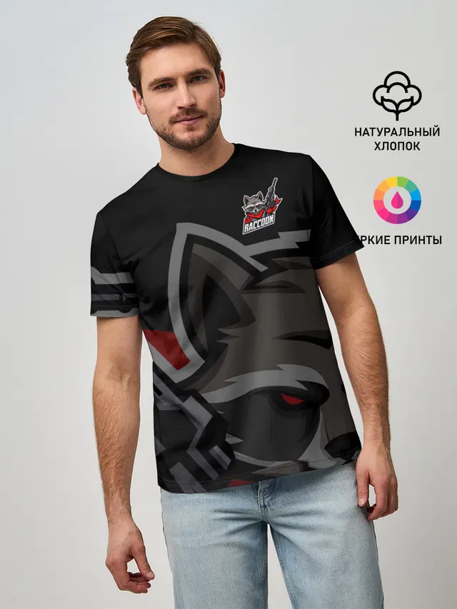 Форма Bad Raccoon