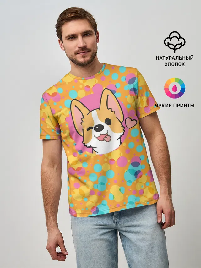 Милый корги