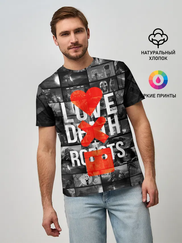 LOVE DEATH ROBOTS