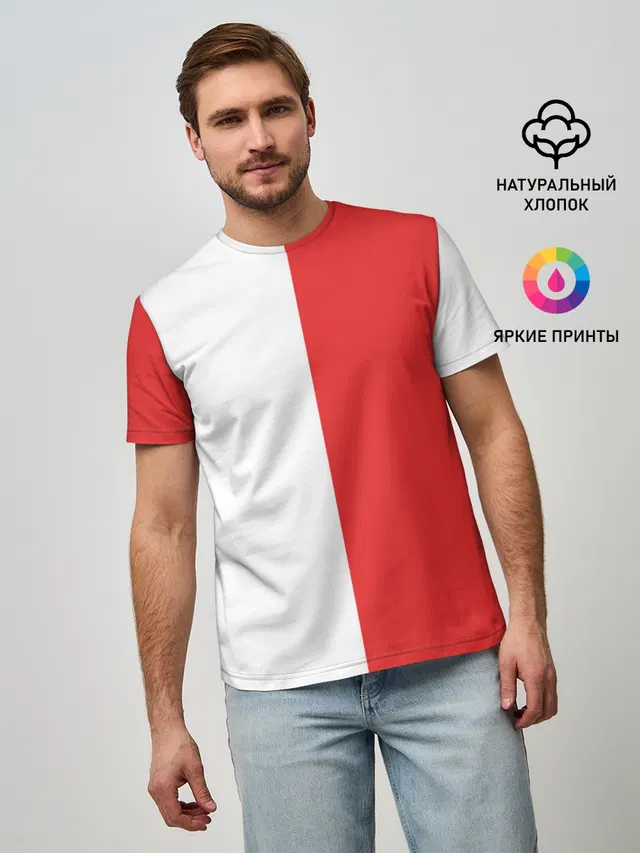 Красно-белая форма