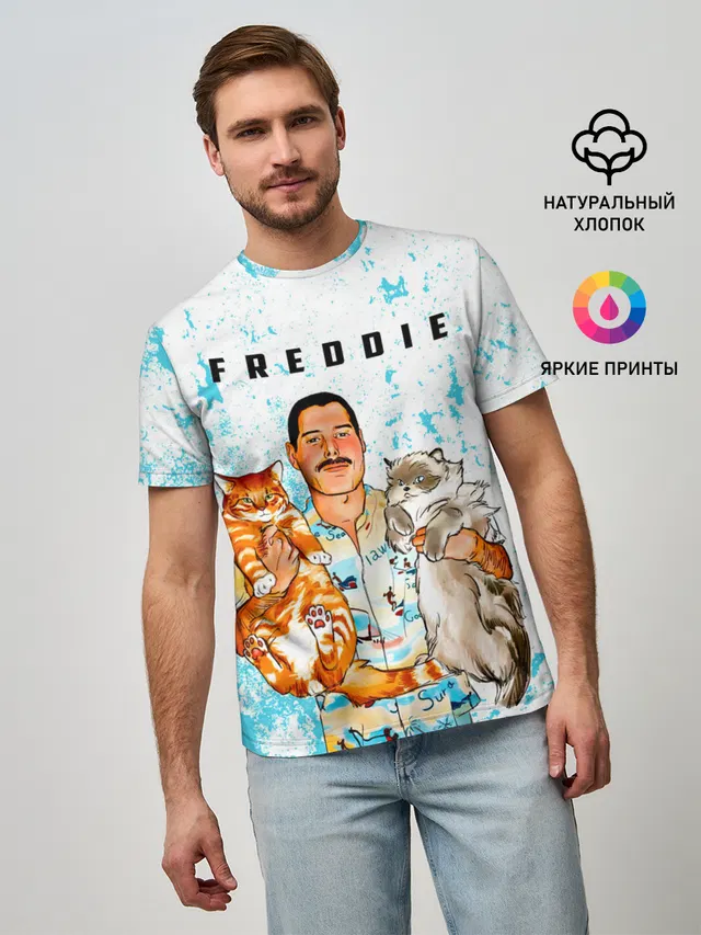 Мужская базовая футболка
