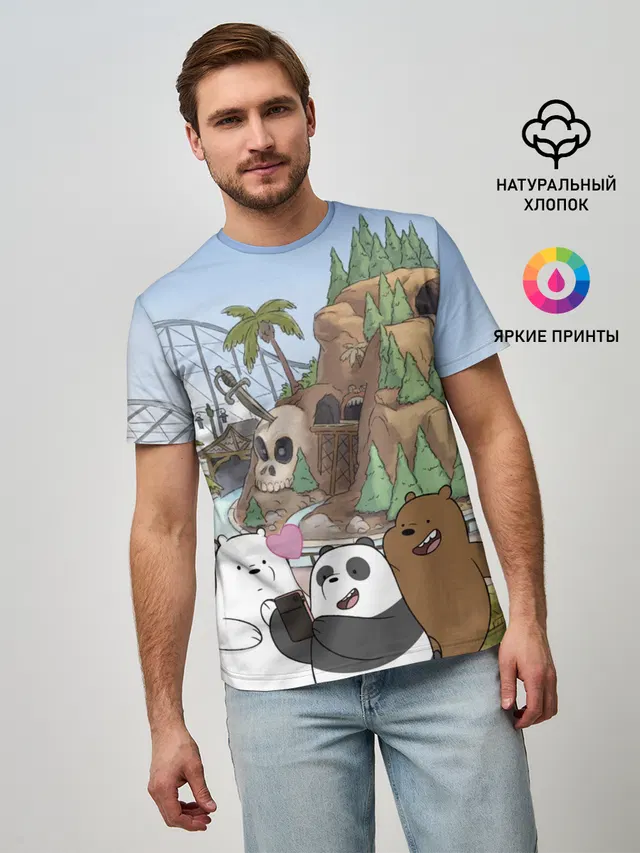 Вся правда о медведях. Селфи
