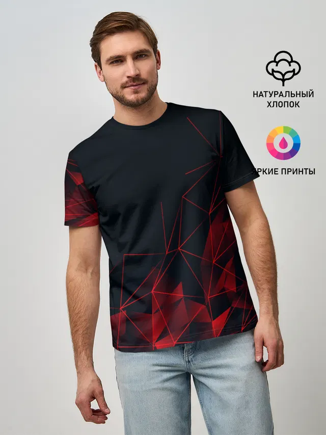 RED STRIPES | КРАСНАЯ ГЕОМЕТРИЯ