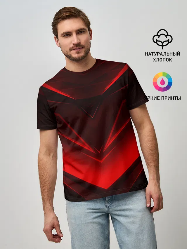 GEOMETRY STRIPES | КРАСНАЯ ГЕОМЕТРИЯ