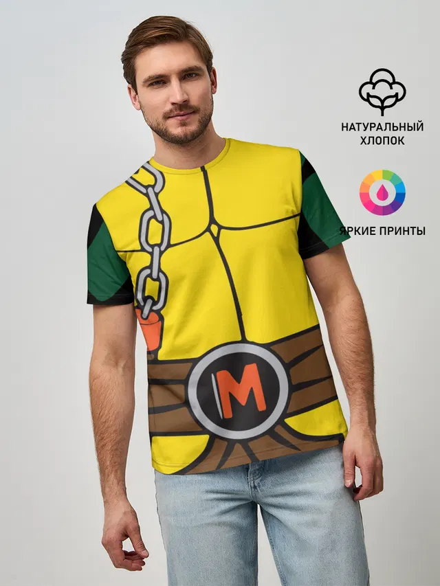 Микеланджело Косплей