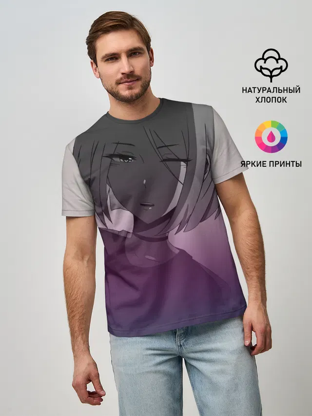 Аниме девочка в тумане