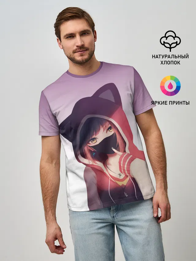 Аниме. Маска