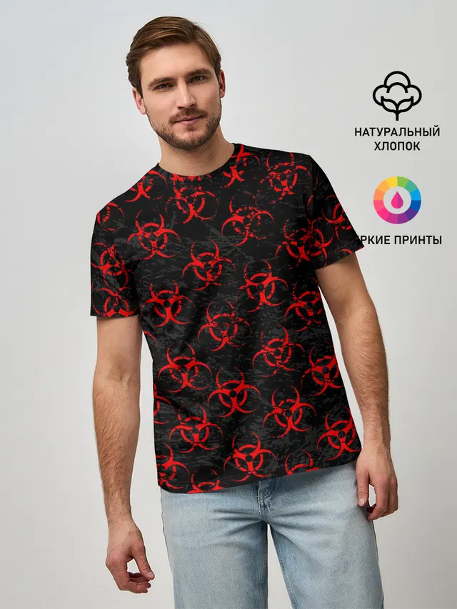 RED BIOHAZARD
