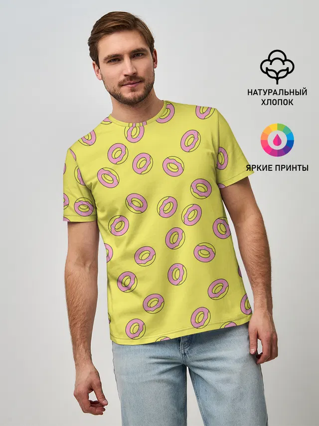 Пончики Донатс.