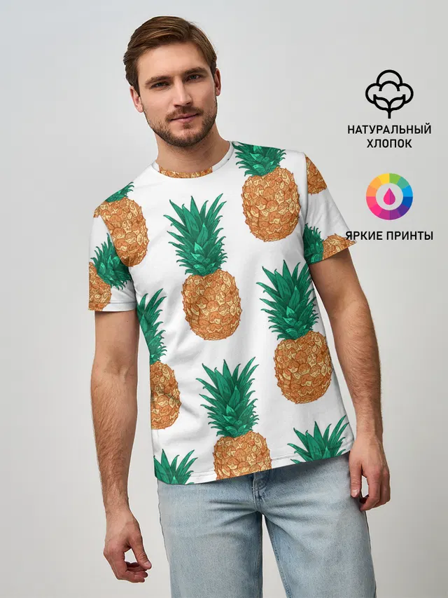Ананасовый арт