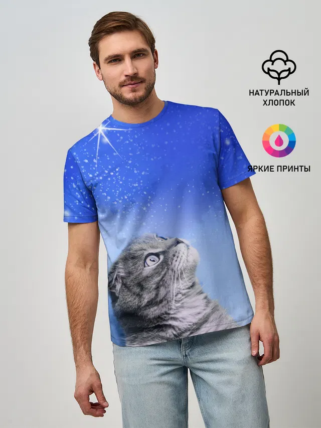 Кот и космос