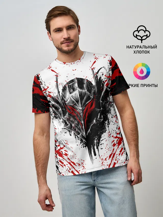 БЕРСЕРК ЧЁРНАЯ МАСКА / BERSERK BLACK MASK