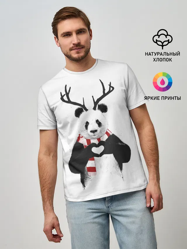 Новогодний Панда
