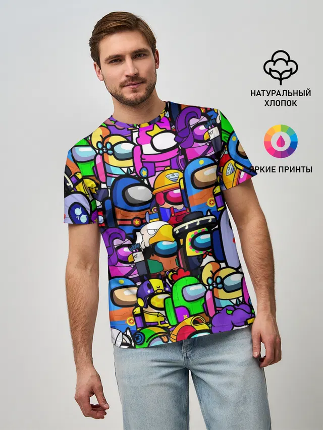 AMONG US X BRAWL STARS