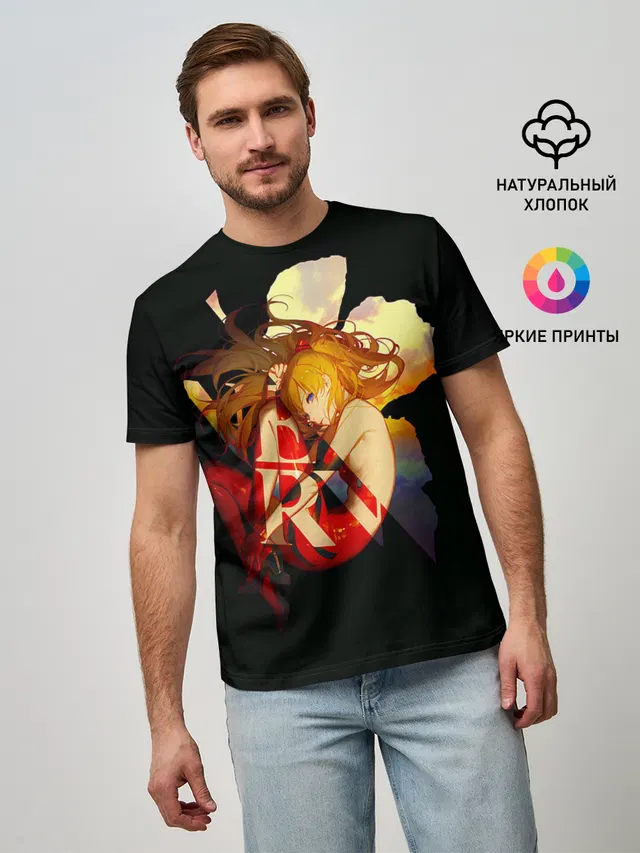 Аска Евангелион Nerv