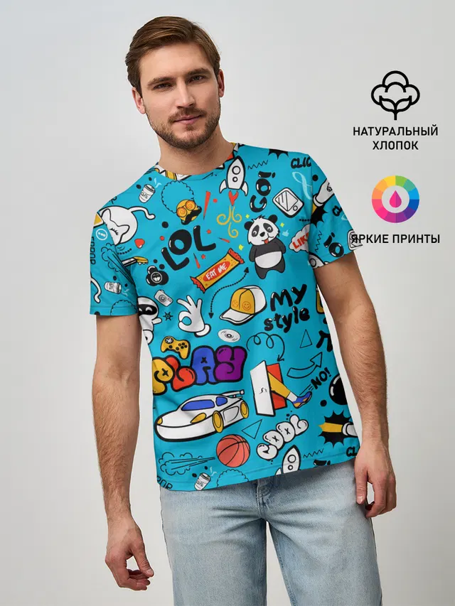 Детское граффити