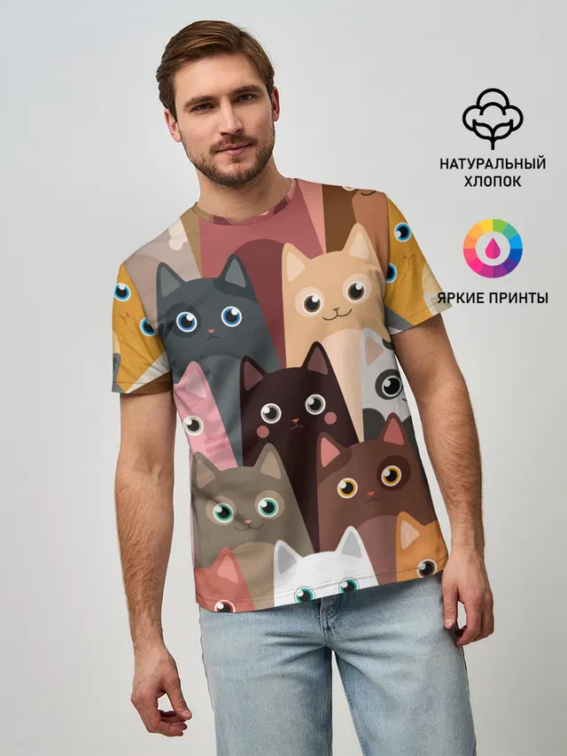 Котики мультяшные