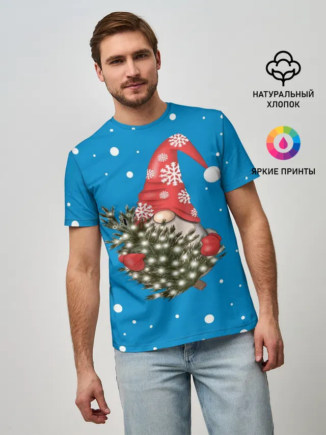 Новогодний гном