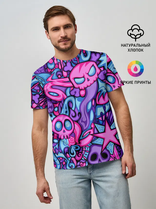 Граффити монстры