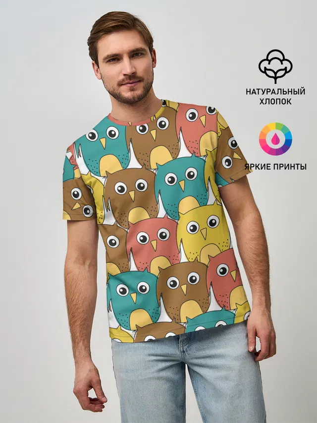 Разноцветные совы