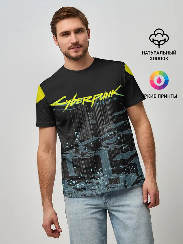 Город CYBERPUNK 2077