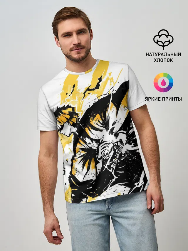Zenitsu Зеницу Клинок