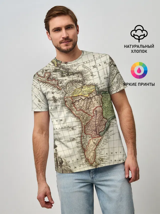 ВИНТАЖНАЯ КАРТА