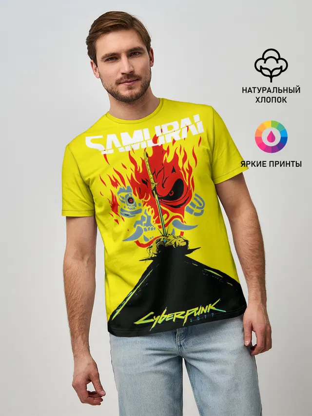 Киберпанк 2077 + Киану на спине