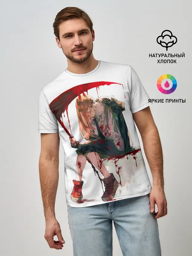 Человек Бензопила Аниме
