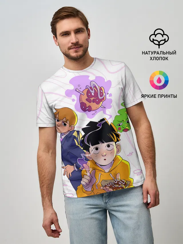Моб Психо 100