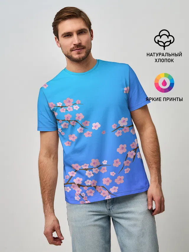 Цветы сакуры