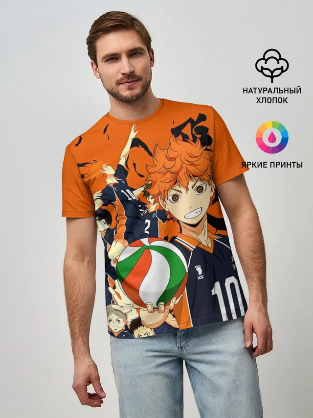 Волебольная команда из аниме HAIKYUU!!