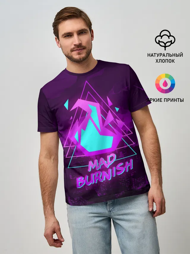 PROMARE MAD BURNISH