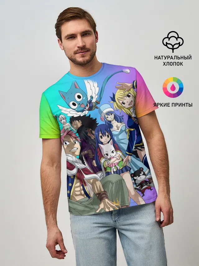 Fairy Tail rainbow