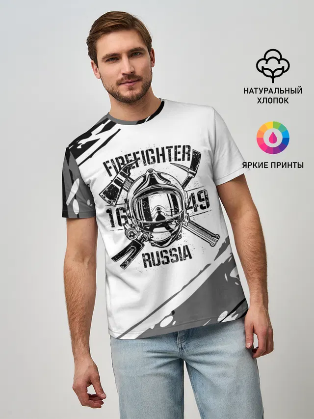FIREFIGHTER 1649 RUSSIA