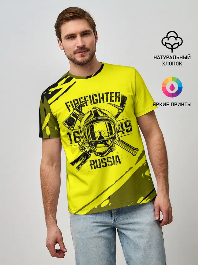 FIREFIGHTER 1649 RUSSIA